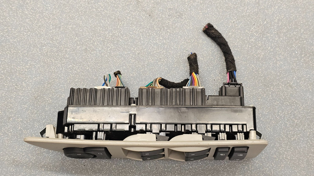 🔥06-11 Buick Lucerne Front Left Driver Master Power Window Switch Assembly Tan