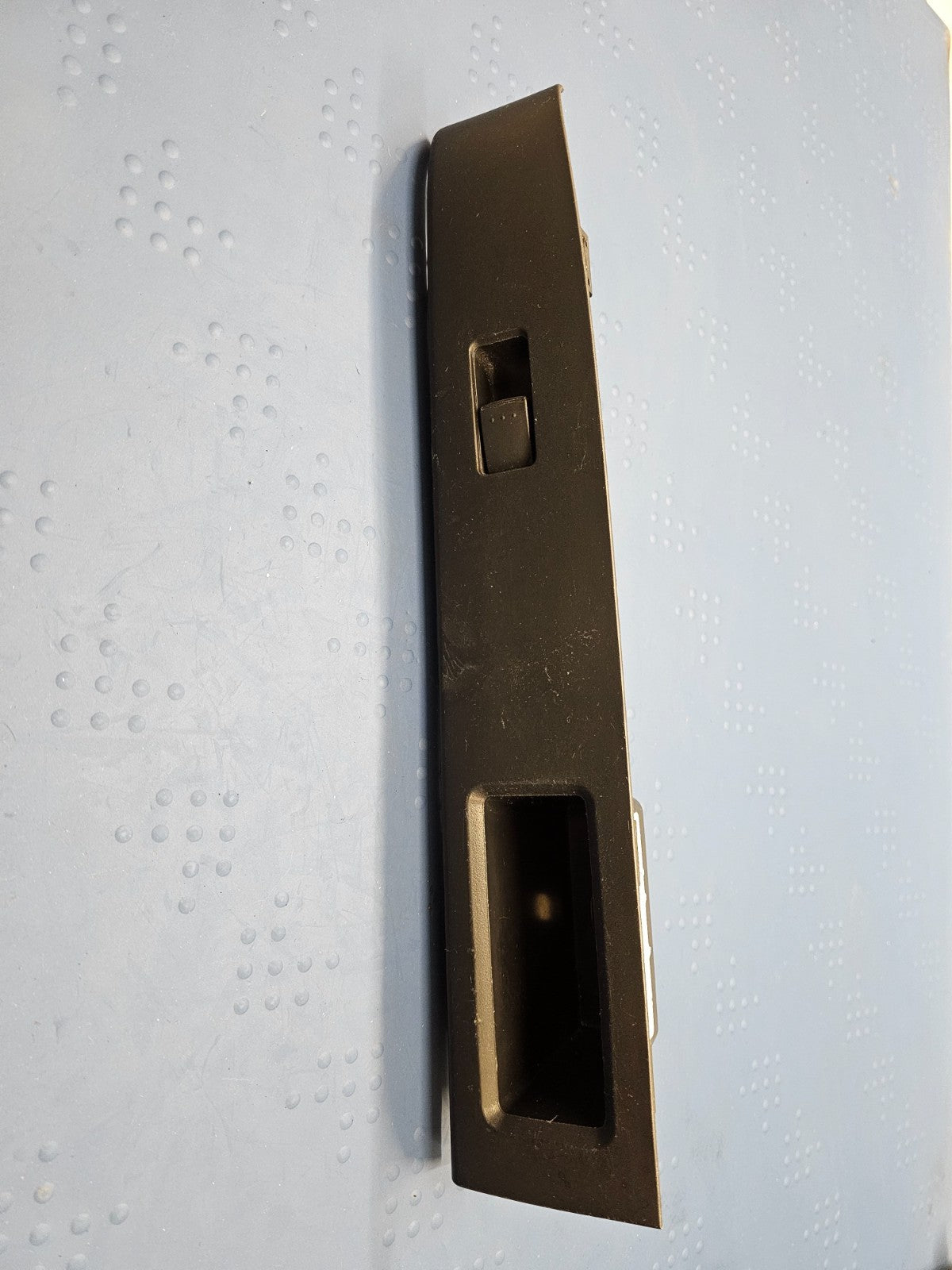 🔥06-10 Mazda 5 Front Right Passenger Power Window Switch Trim Panel Black
