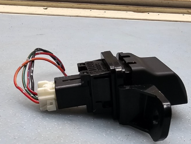 🔥07-13 Nissan Altima Hazard Emergency Warning Light Button Switch OEM