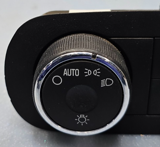 🔥06-11 CHEVY IMPALA HEADLIGHT LAMP FOG TRACTION CONTROL SWITCH BLACK ASSEMBLY