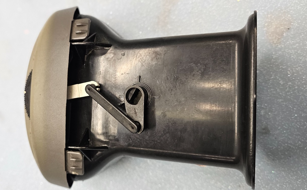 🔥00-04 FORD FOCUS Dash Left Driver Air Vent A/C AC HVAC Heater Panel Black/Tan