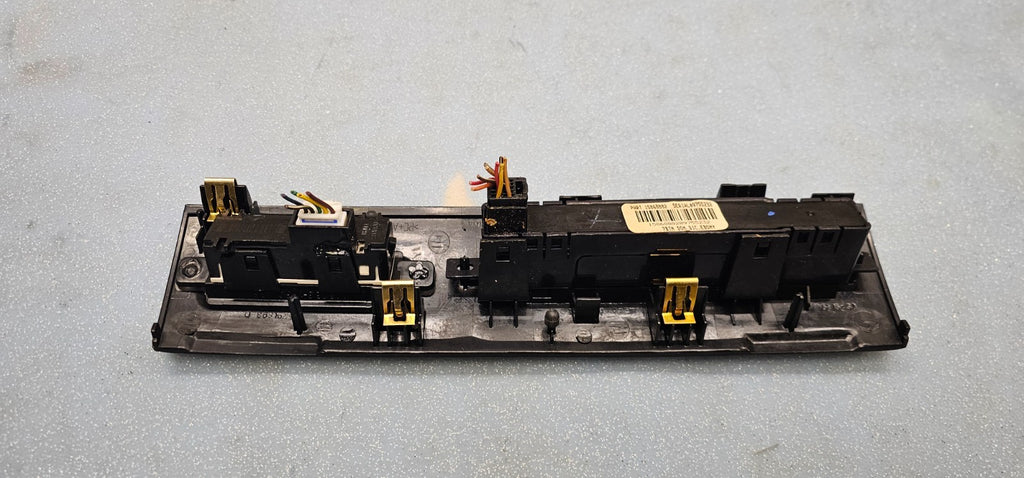 🔥06-24 EXPRESS SAVANA LACROSSE SIERRA TRIP HAZARD TCS FUEL CONTROL SWITCH BLACK