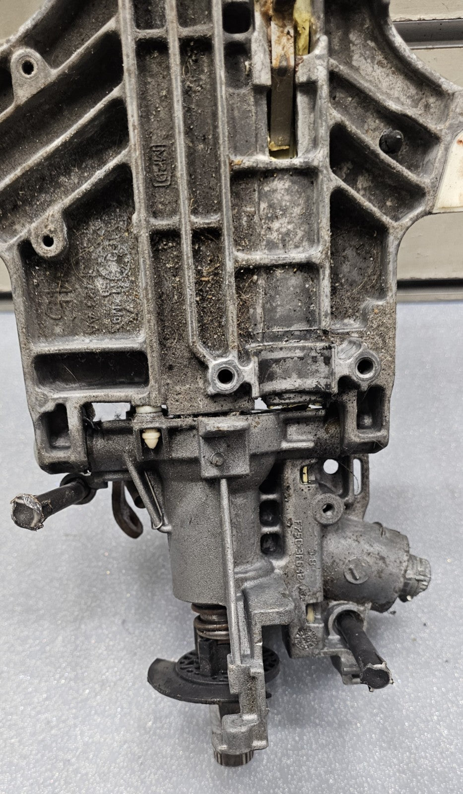 🔥98-03 FORD F-150 F150 STEERING COLUMN ASSEMBLY AUTOMATIC TILT OEM
