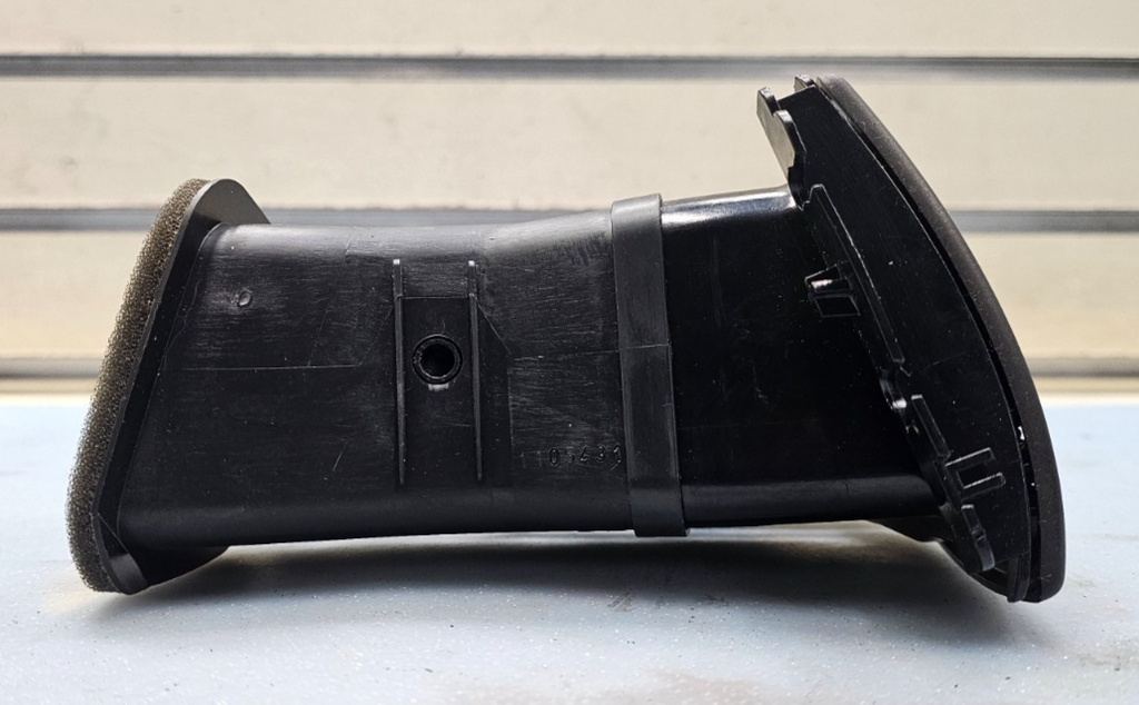 🔥02-08 Jaguar X-Type Right Passenger Outer Dash Center Air Vent Heater Black