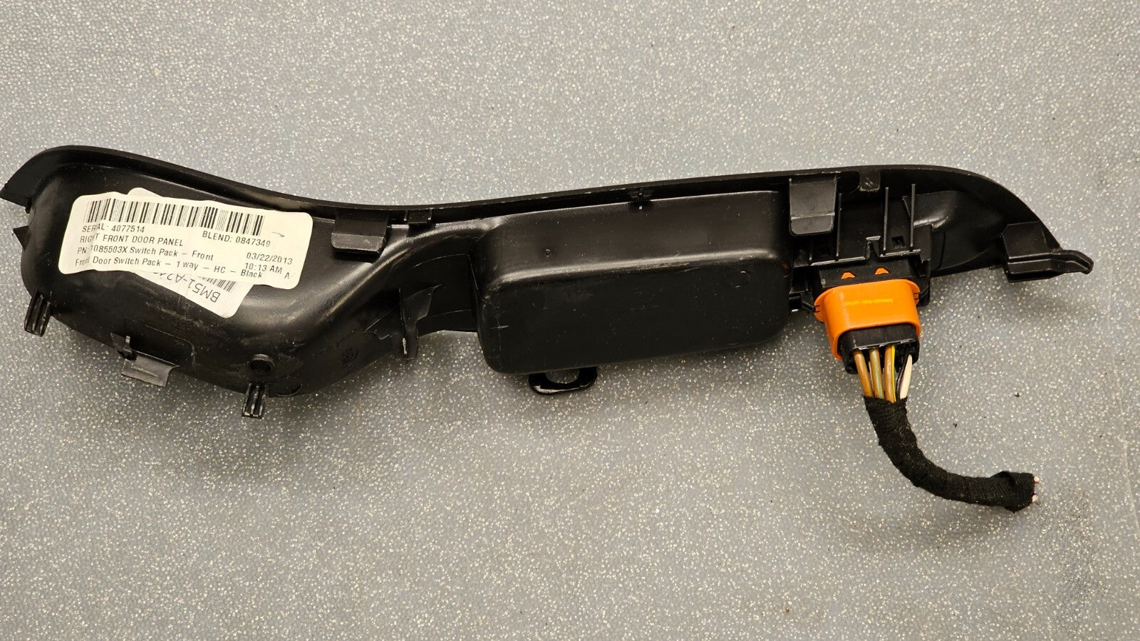 🔥12-18 Ford Focus Front Right Passenger Door Panel Window Switch Black OEM