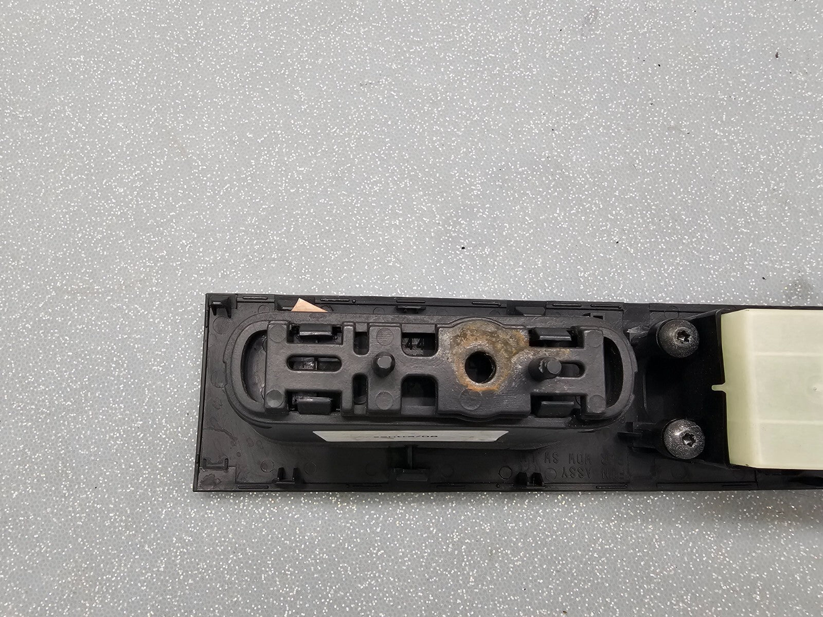 07-10 Nissan Sentra Front Left Driver Master Power Window Switch Assembly Black