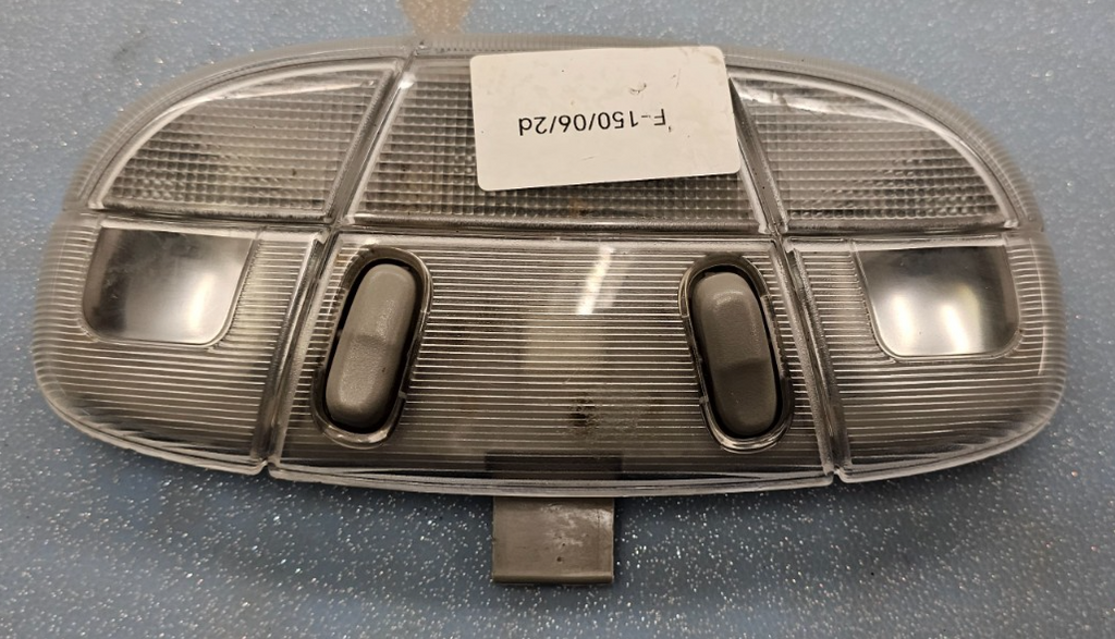 🔥2007-2012 FORD F-150 ROOF LIGHT DOME SWITCH GRAY OEM