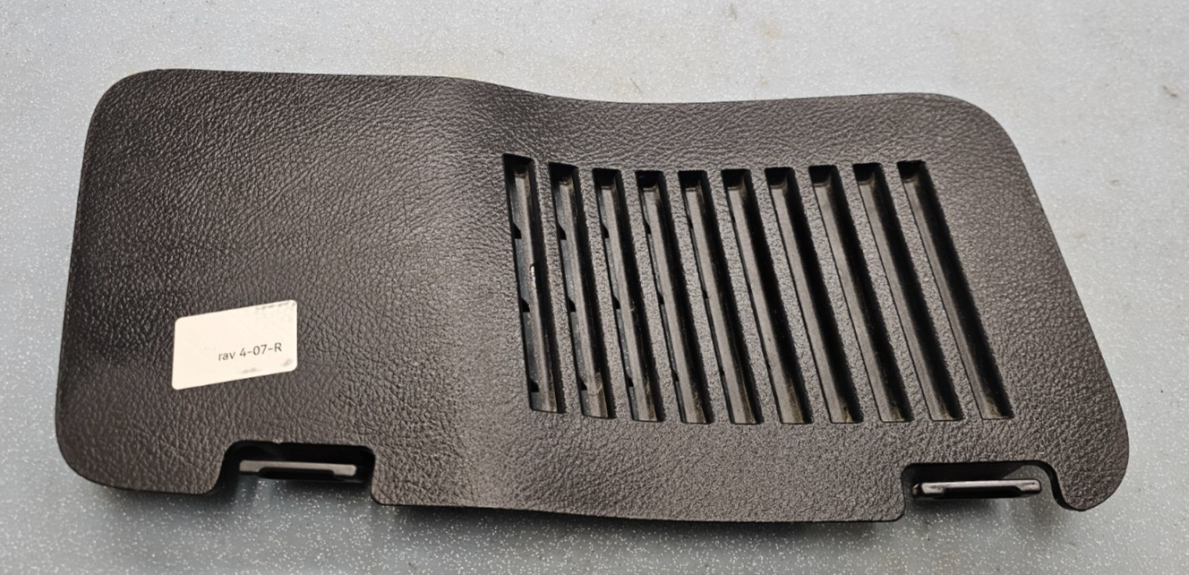 06-14 Toyota Rav4 LH Deck Service Hole Cover Rear Access Panel Trunk Cargo Trim