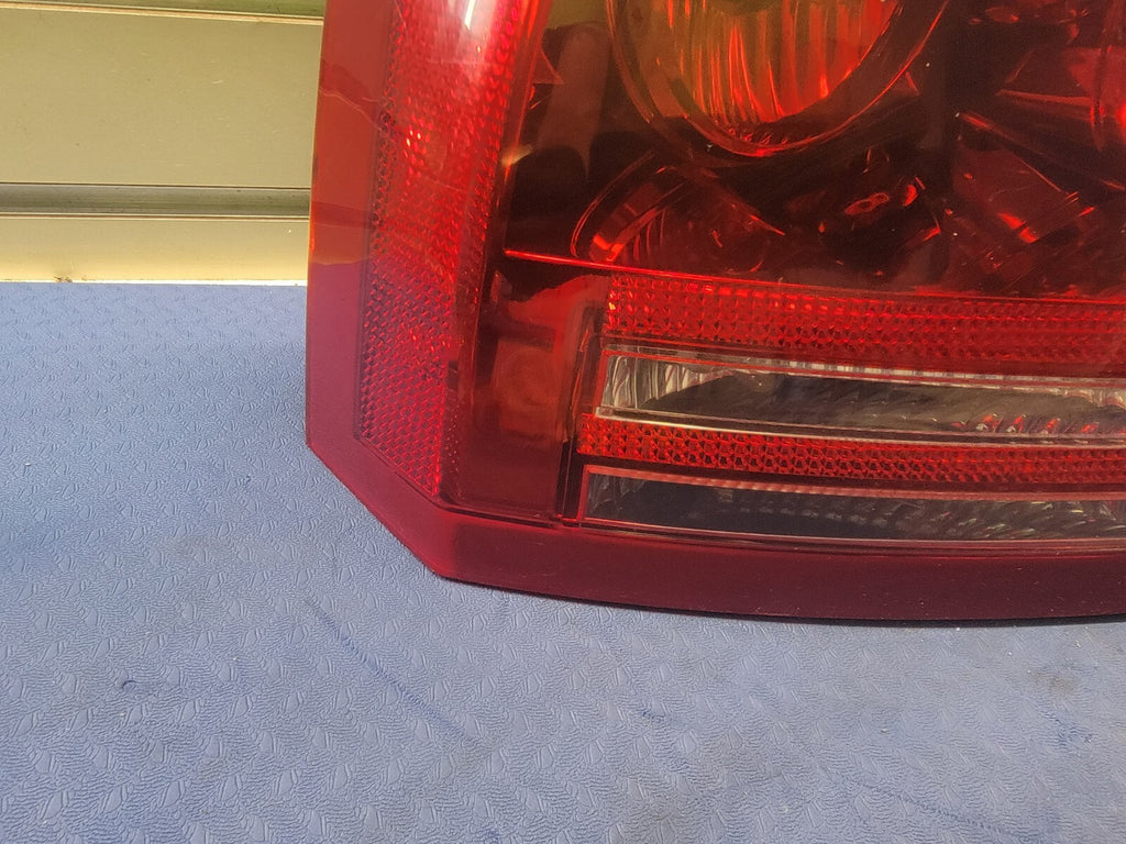 🔥06-08 Dodge Charger Left Driver Side Tail Light Lamp Chrome Assembly OEM