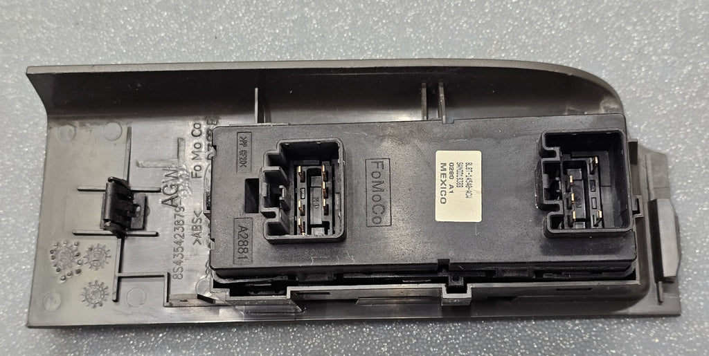 🔥08-12 Escape Focus Left Driver Door Master Power Window Switch Assembly Black