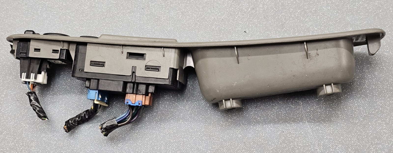 🔥02-07 Rendezvous Impala Left Driver Master Power Window Door Switch Lock Tan