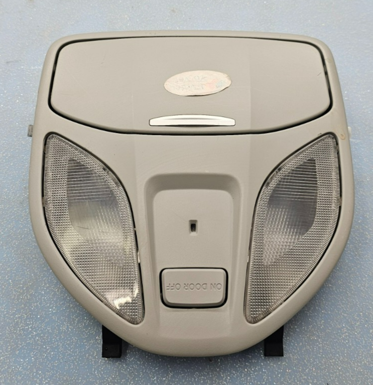 🔥13-16 For Hyundai Santa Fe Sport Overhead Lamp Console TAN  OEM