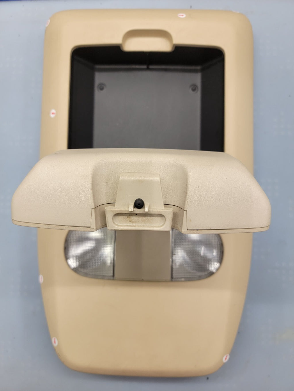 🔥04-08Ford F-150 Overhead Console DOME Map Light Lamp Roof Storage Assembly TAN