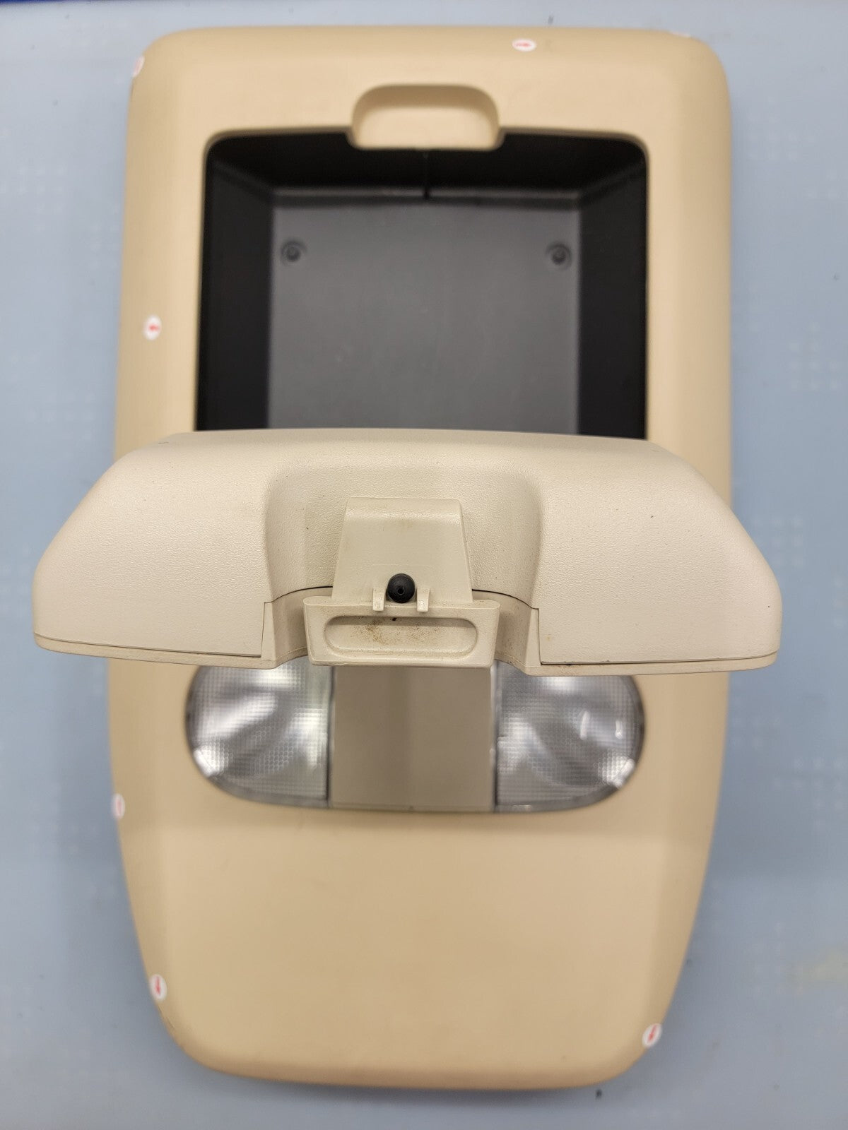 🔥04-08Ford F-150 Overhead Console DOME Map Light Lamp Roof Storage Assembly TAN