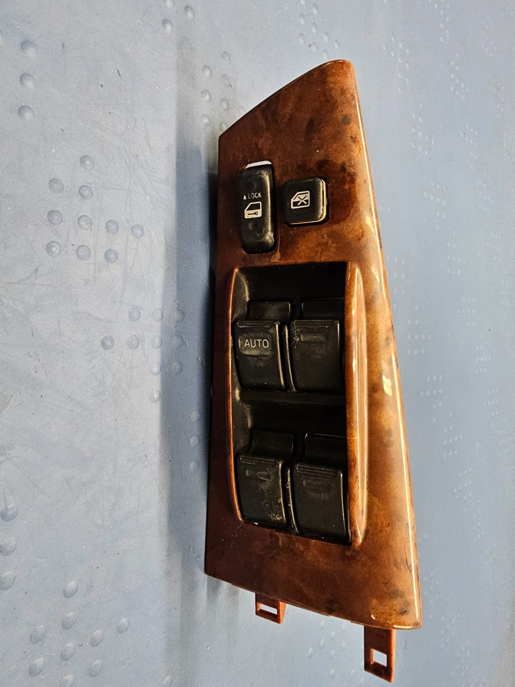 🔥03-08 Corolla Matrix Left Driver Master Power Window Switch Assembly Wood OEM