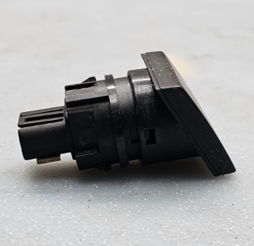 🔥06-10 Hummer H3 Hazard Light Warning Emergency Switch Black OEM