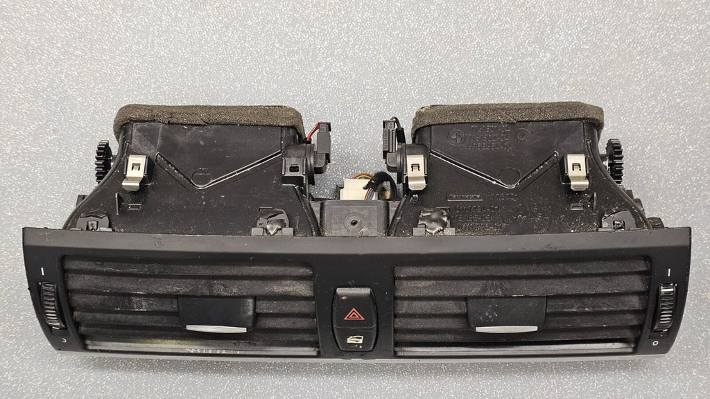 🔥07-13 BMW X5 X6 Center Dash AC A/C HVAC Air Vent Heater Panel Bezel Black