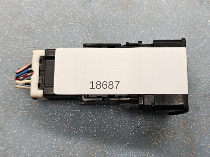 🔥02-06 Sentra Instrument Panel Dimmer Rheostat Emergency Hazard Switch Black