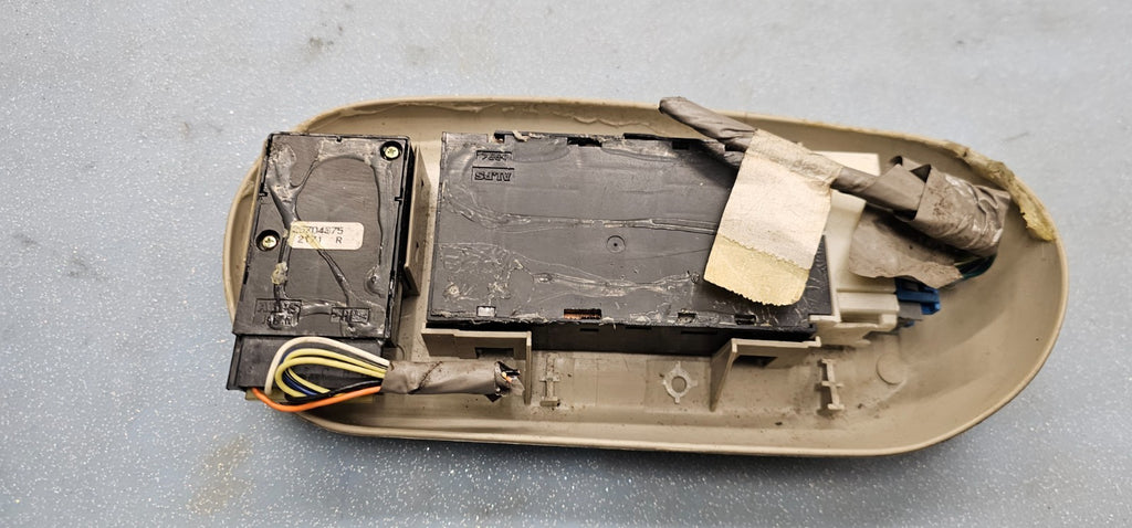 🔥97-05 Buick Park Avenue Left Driver Powered SEAT Adjuster Switch Assembly Tan