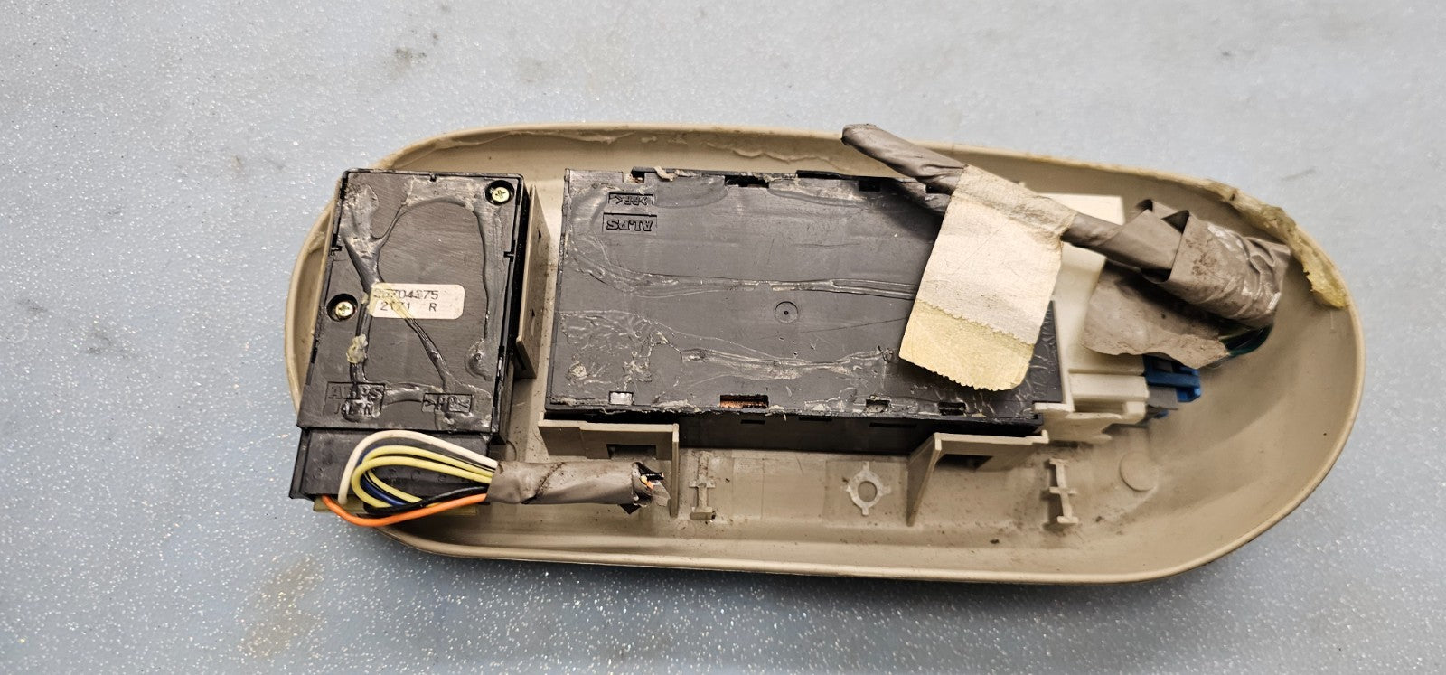 🔥97-05 Buick Park Avenue Left Driver Powered SEAT Adjuster Switch Assembly Tan