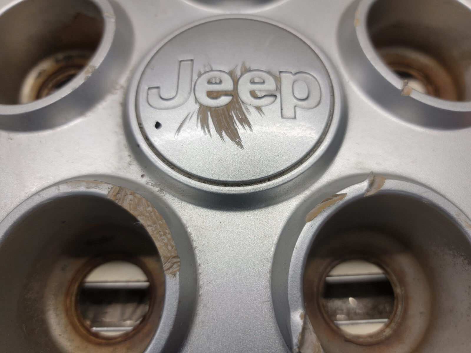 🔥2007-2017Jeep Patriot Compass wheel Center Cap Hubcap OEM