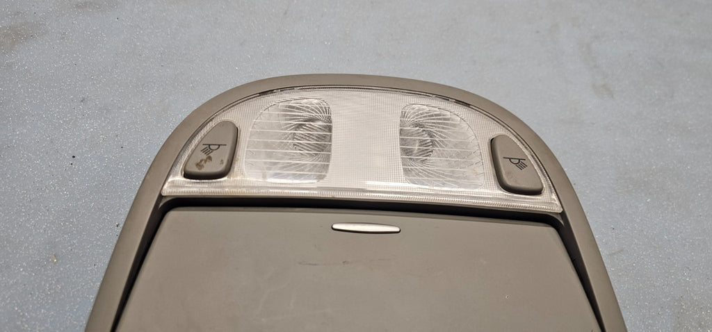 🔥07-12 HYUNDAI SANTA FE FRONT OVERHEAD CONSOLE DOME MAP LIGHT LAMP SUNROOF GRAY