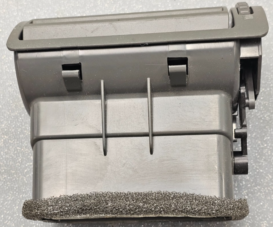 🔥04-07 FREESTAR DASH LEFT DRIVER MASTER AIR VENT A/C AC HVAC HEATER PANEL GRAY