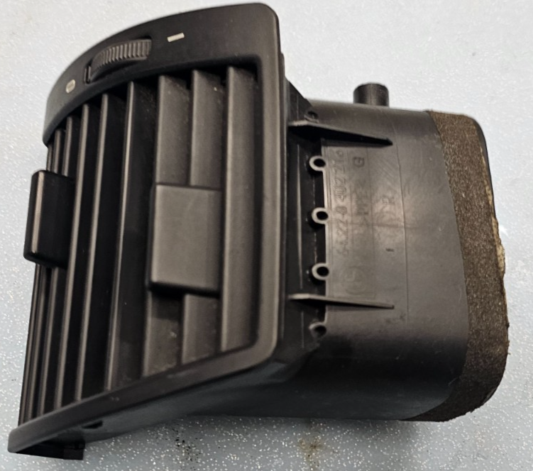 🔥01-06 BMW E46 325 330 M3 RIGHT PASSENGER DASH HVAC A/C AIR VENT HEATER BLACK