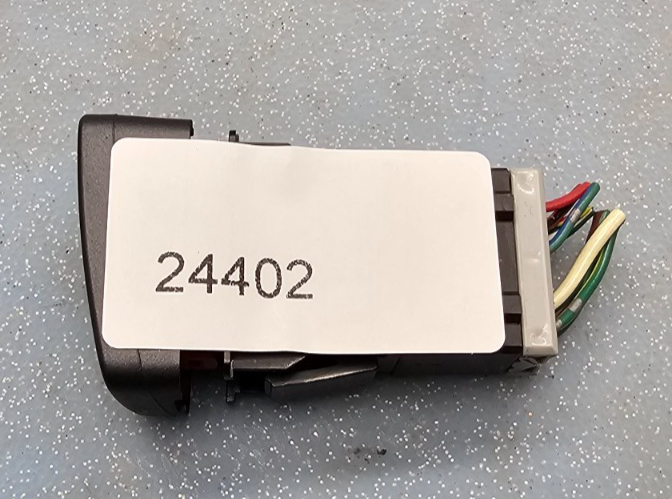 🔥03-08 Honda Pilot Accord Emergency Hazard Light Control Switch Unit Black OEM