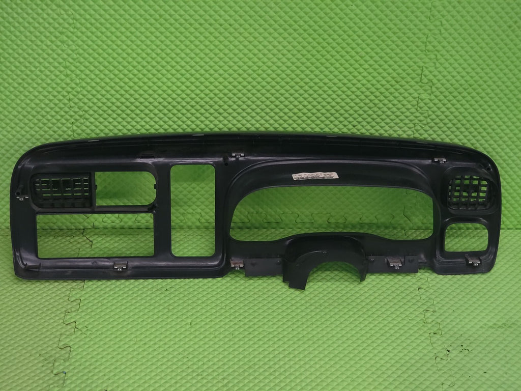 🔥98 - 00 Dodge Dakota & Durango Dash Trim Radio Gauge Cluster Bezel black C30
