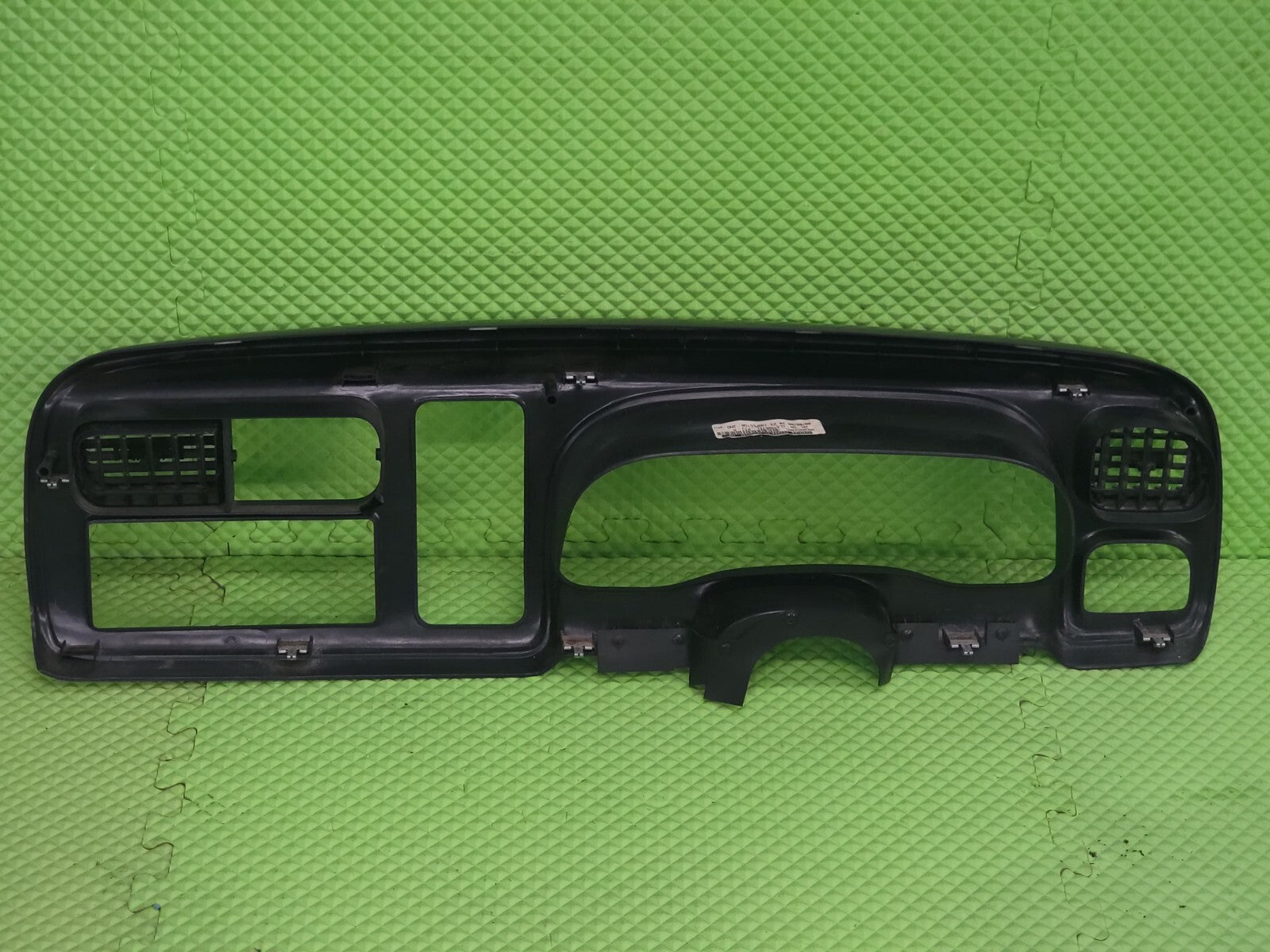 🔥98 - 00 Dodge Dakota & Durango Dash Trim Radio Gauge Cluster Bezel black C30