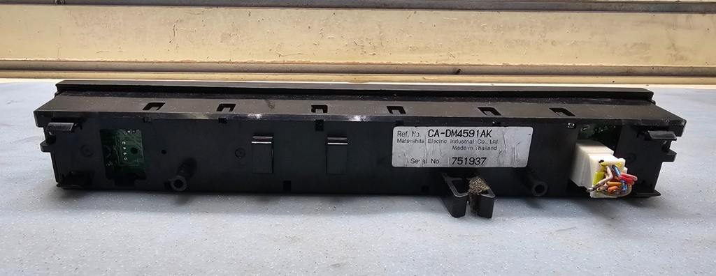 🔥2003-2008 Mazda 6 Center Digital Clock Display Screen 10 Pin OEM