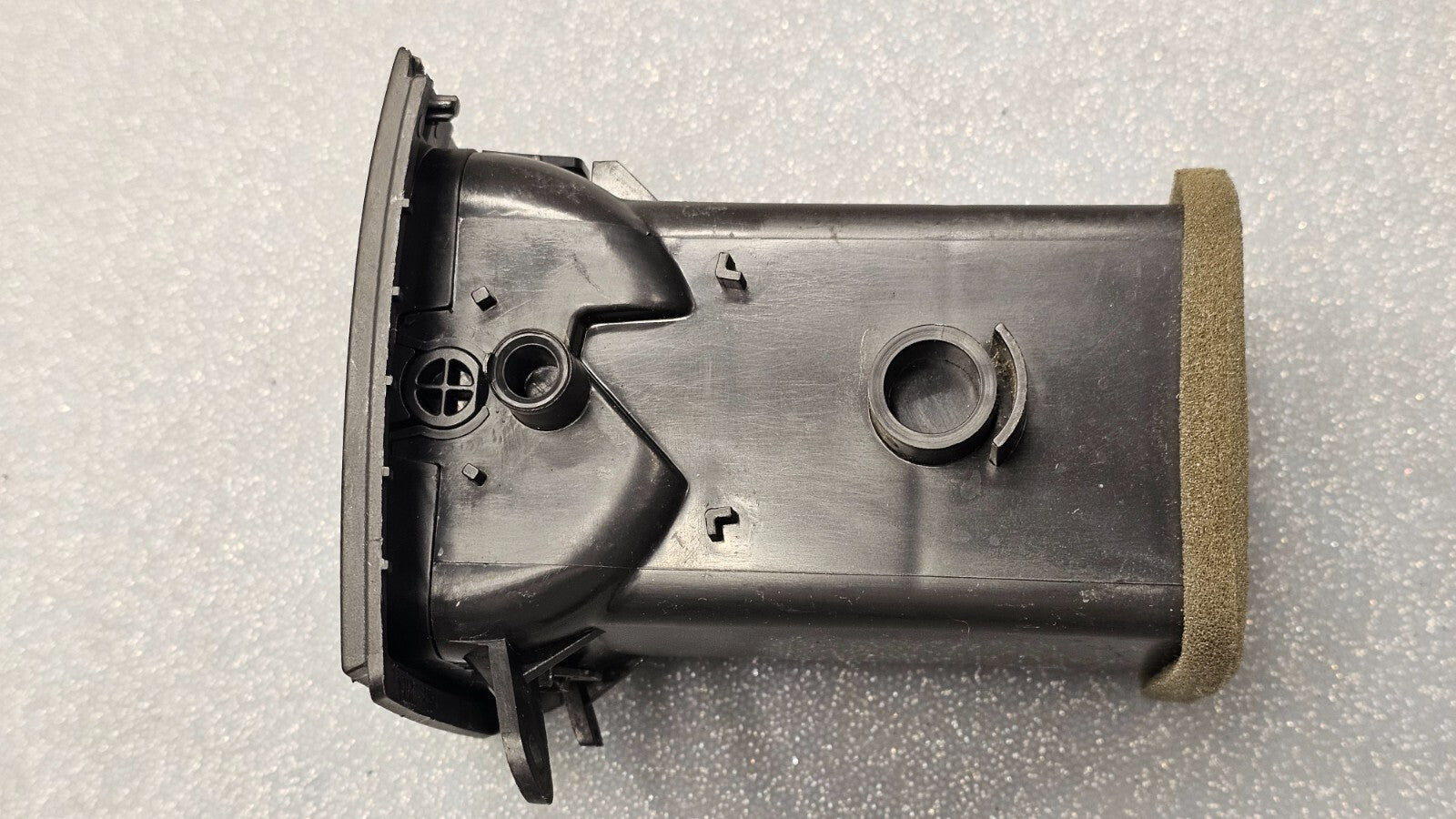 🔥05-07 FORD FOCUS Dash left Driver Master Air Vent Heater Conditioning Black