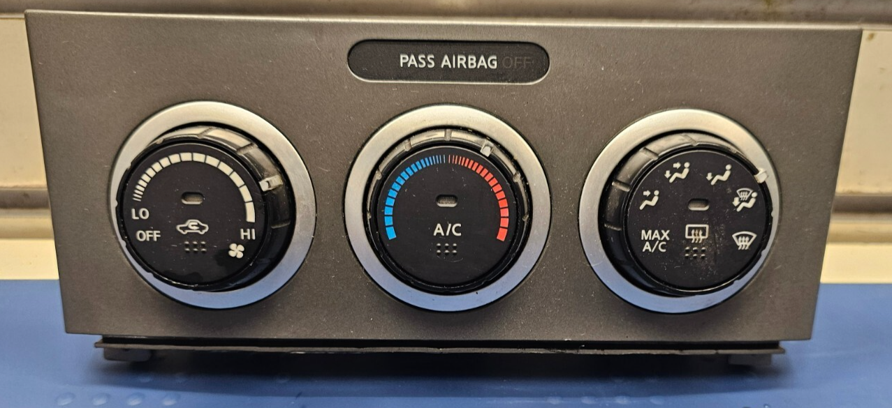 🔥07-09 Nissan Sentra Dash AC Heater Climate Temperature Control Defrost OEM