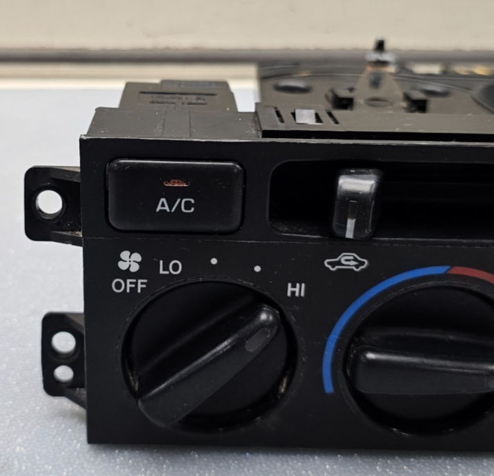 🔥92-99 Camry Dash AC Heater Climate Temperature Control Panel Air Conditioner