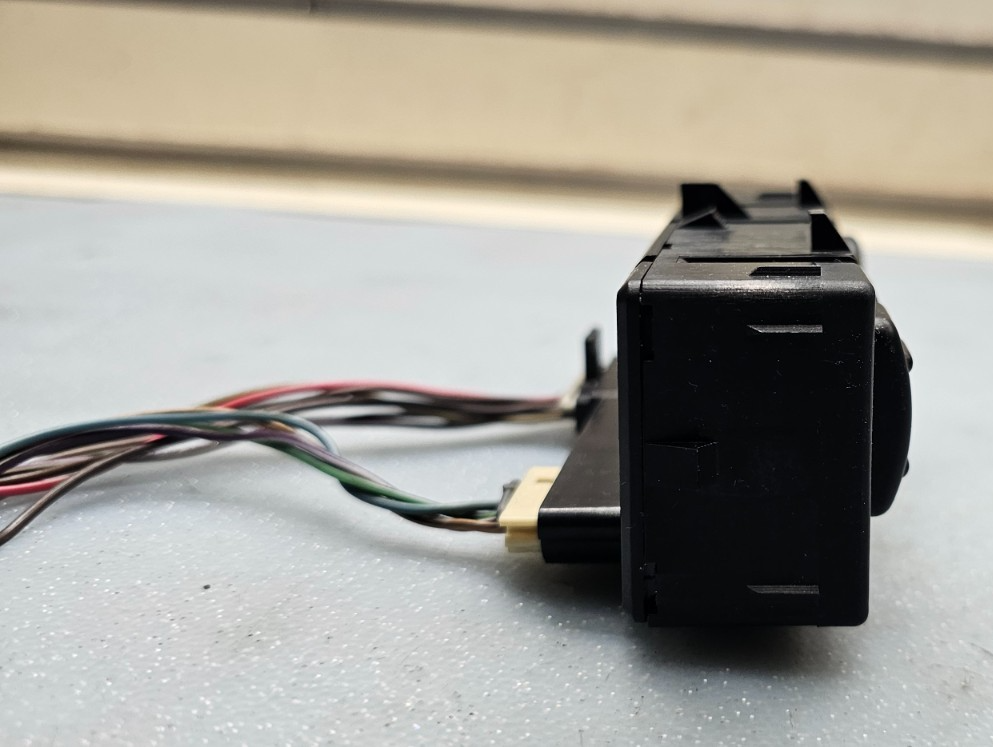 🔥03-07 Chevy Suburban GMC Yukon 4x4 4WD Selector Control Switch Assembly Black
