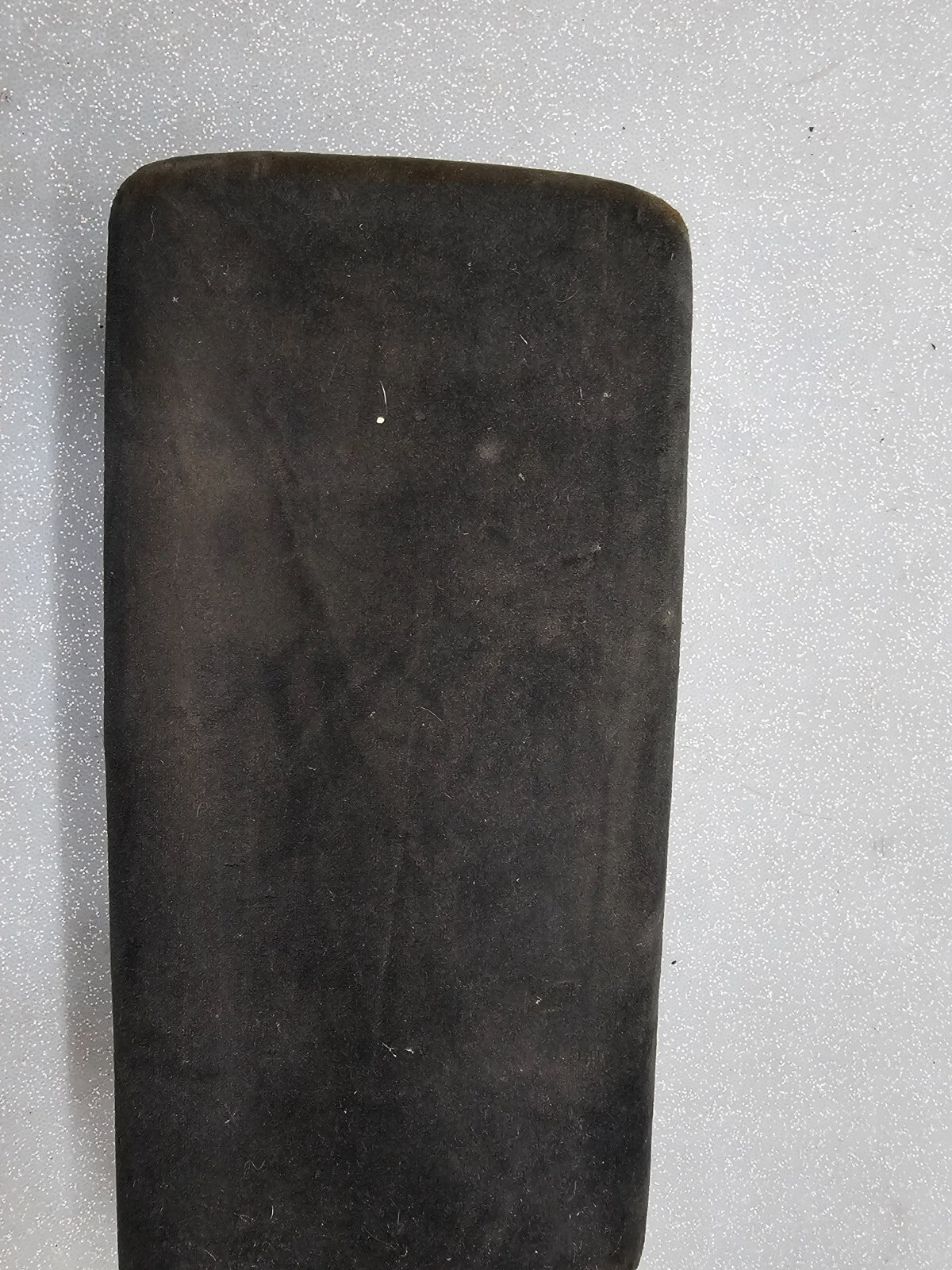 03-07 ACCORD Acura TSX Center Console Armrest Storage Lid CLOTH LT BLACK L22