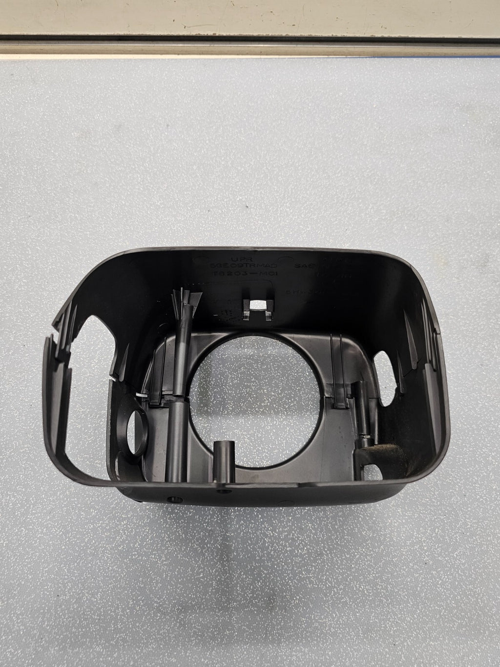 🔥02-09 Dodge RAM 1500 Steering Column Cover Black PLASTIC SHROUD Agate OEM