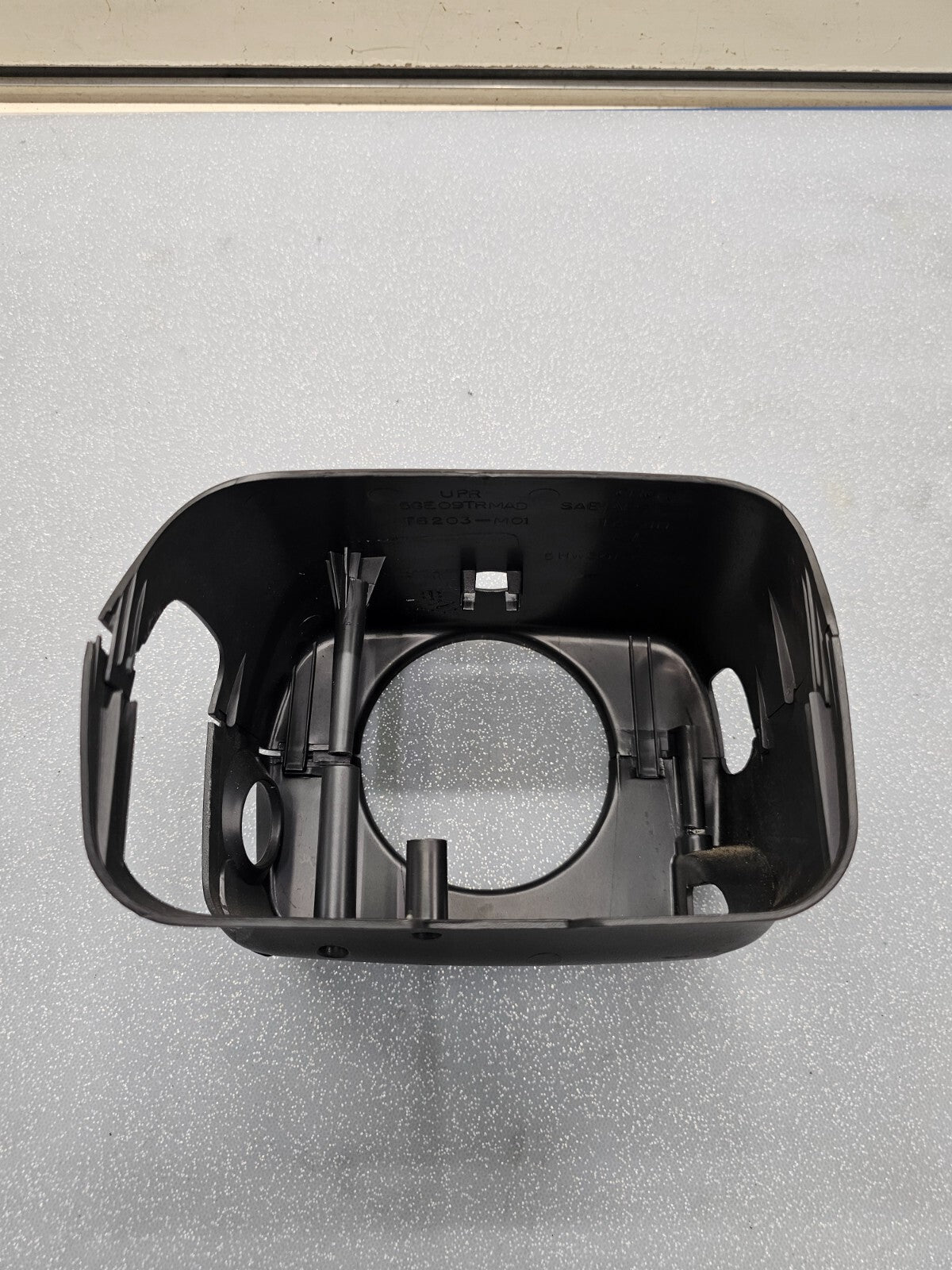 🔥02-09 Dodge RAM 1500 Steering Column Cover Black PLASTIC SHROUD Agate OEM