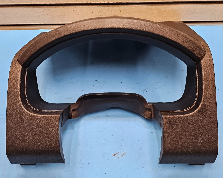 🔥04-08 Ford F150 Dash Instrument CLUSTER Bezel Speedometer Gauge Trim Black C14