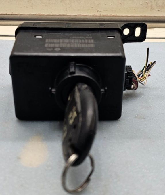 🔥11-14 Grand Caravan Town & Country Ignition Node Lock Module w Key