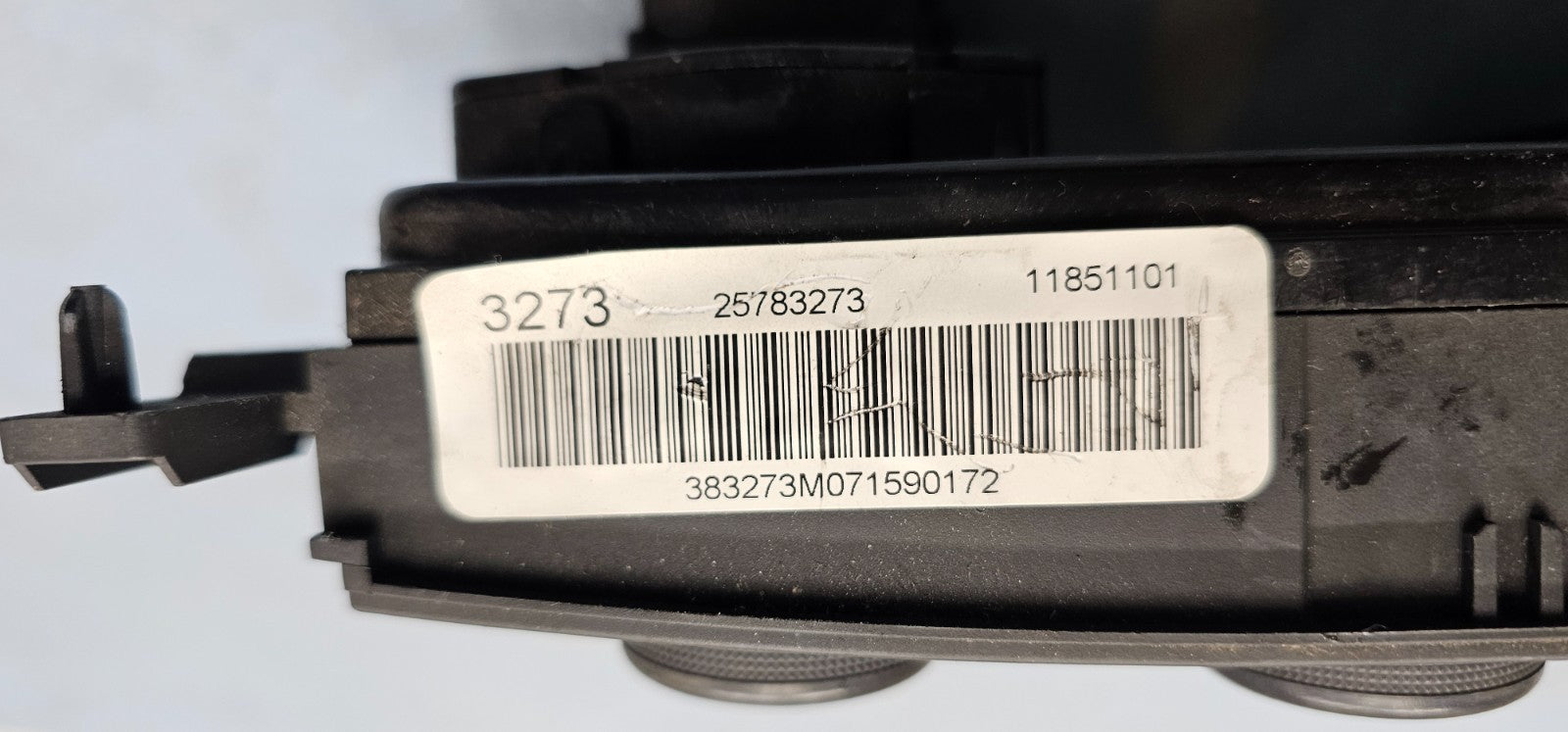 05-09 Montana Relay Uplander Terraza Dash Temperature AC Heater Climate Control