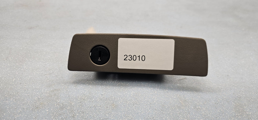 🔥07-10 Jeep Wrangler Mopar Glove Box Latch Compartment Door Handle GREY OEM