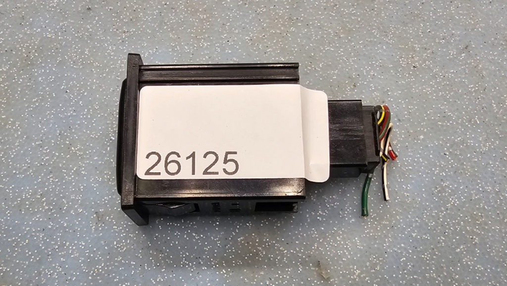 🔥1996-2000 Toyota RAV4 ECT Control Switch Button Unit OEM BLACK
