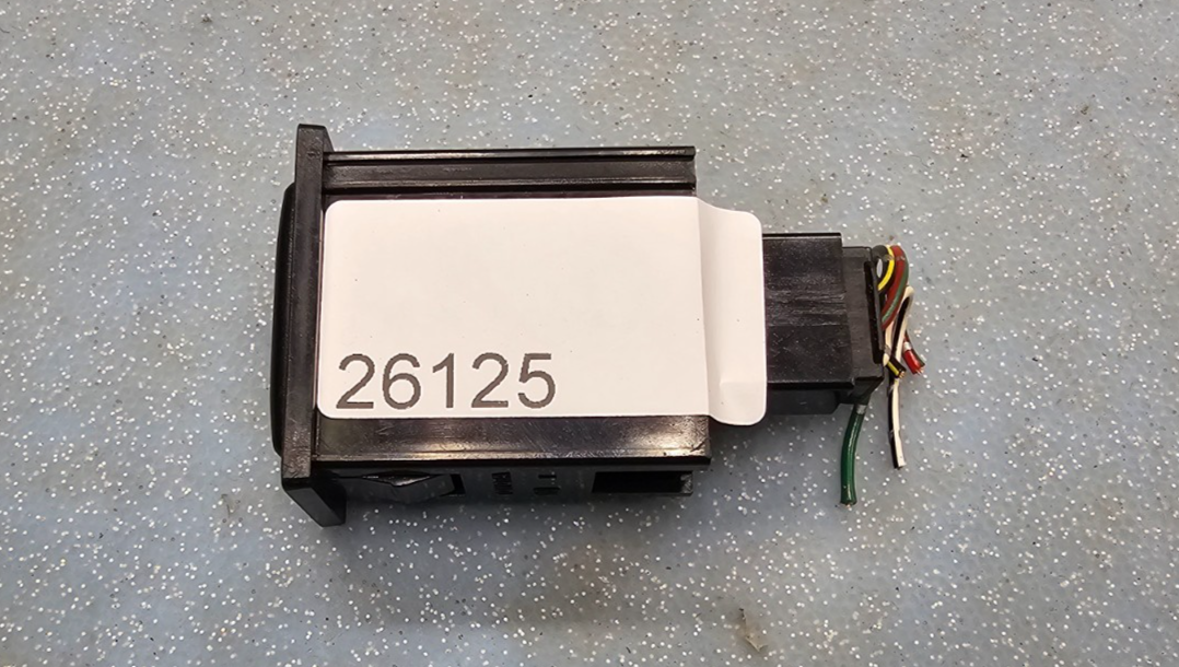 🔥1996-2000 Toyota RAV4 ECT Control Switch Button Unit OEM BLACK