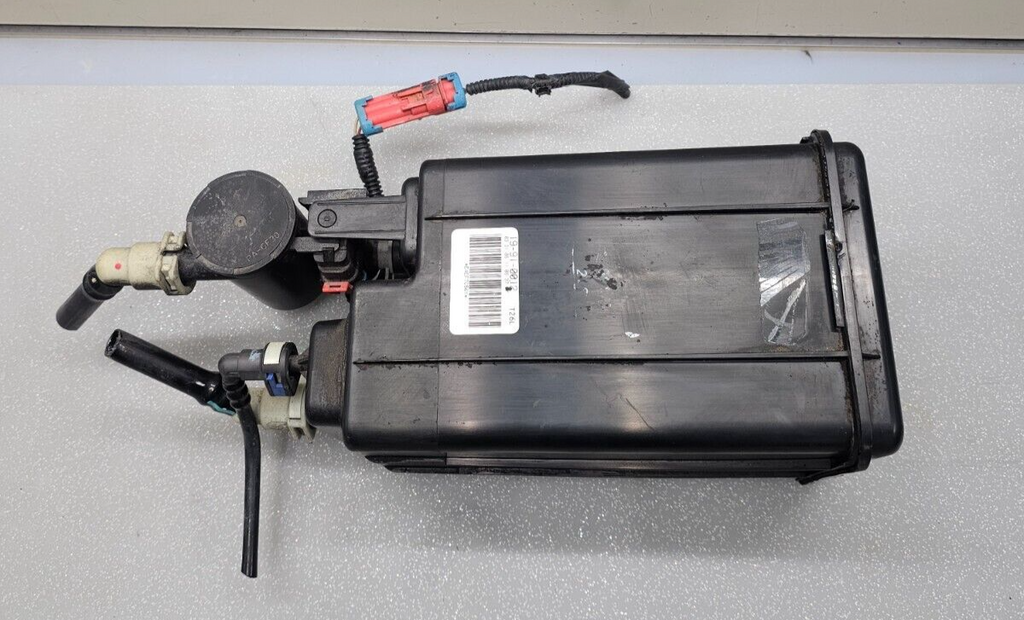 🔥07-09 HYUNDAI SANTA FE GAS FUEL VAPOR EMISSION CHARCOAL EVAP CANISTER Assembly