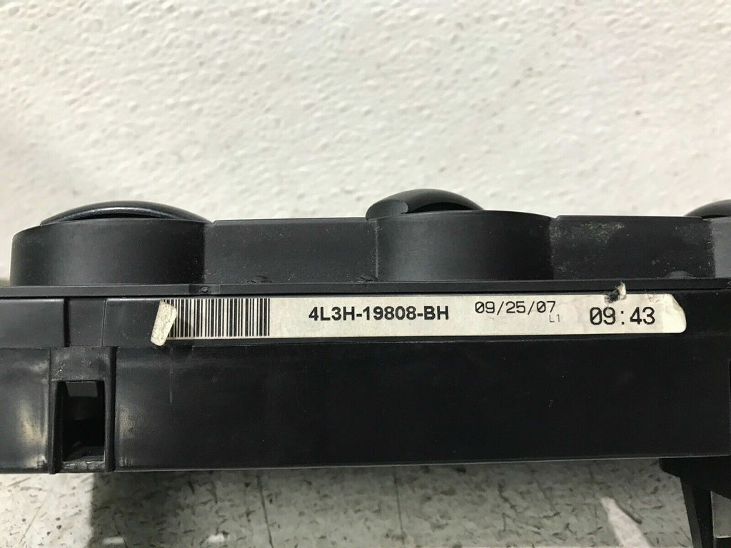 04-08 Ford F150 F250 Dash Center AC Heater Climate Control Temperature Unit Knob