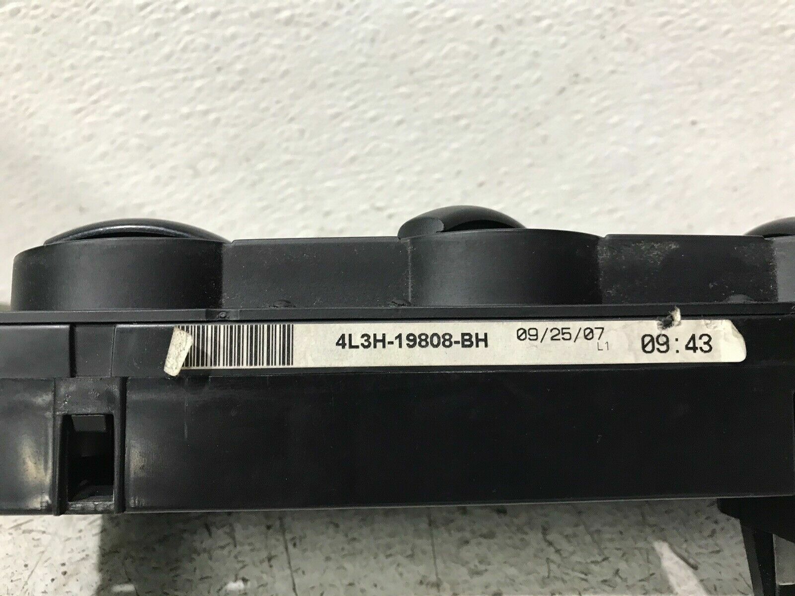 04-08 Ford F150 F250 Dash Center AC Heater Climate Control Temperature Unit Knob