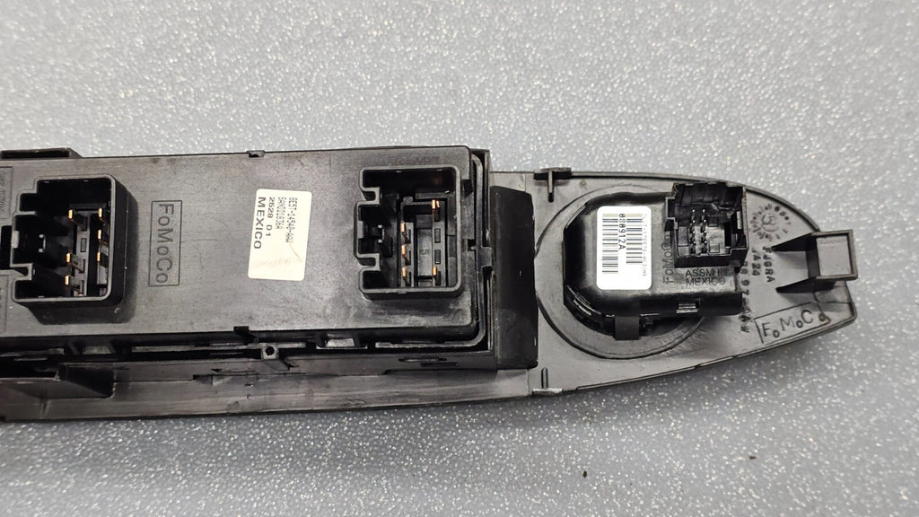 🔥06-09 Fusion Explorer Milan Left Driver Master Power Window Switch Black