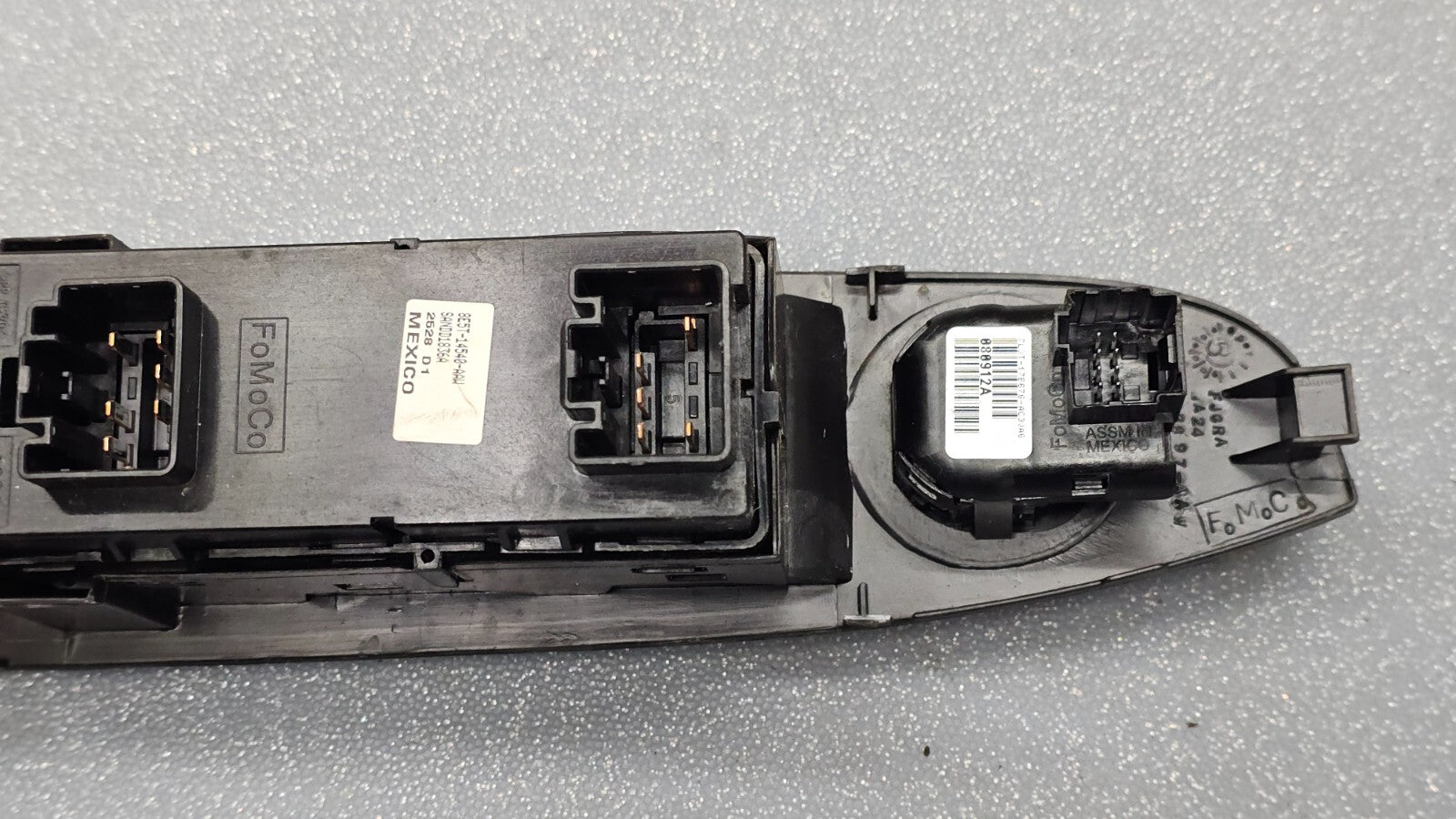 🔥06-09 Fusion Explorer Milan Left Driver Master Power Window Switch Black